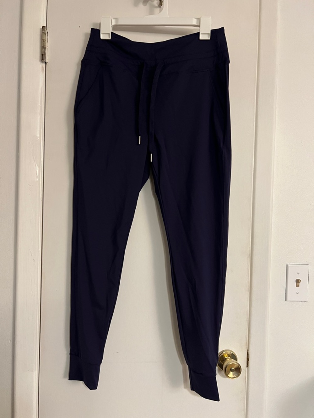 HALARA Navy Drawstring Joggers with Tag